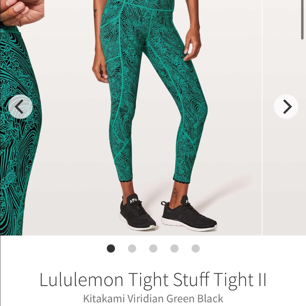 Lululemon tight stuff tight II leggings